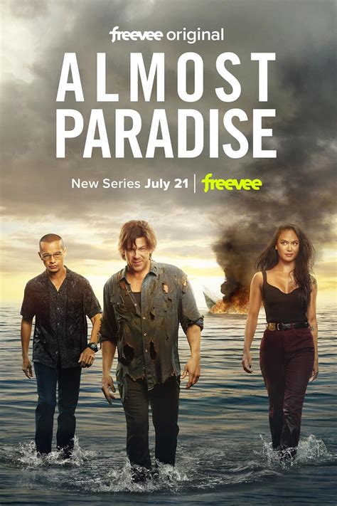 Almost Paradise (TV Series 2020– ) .